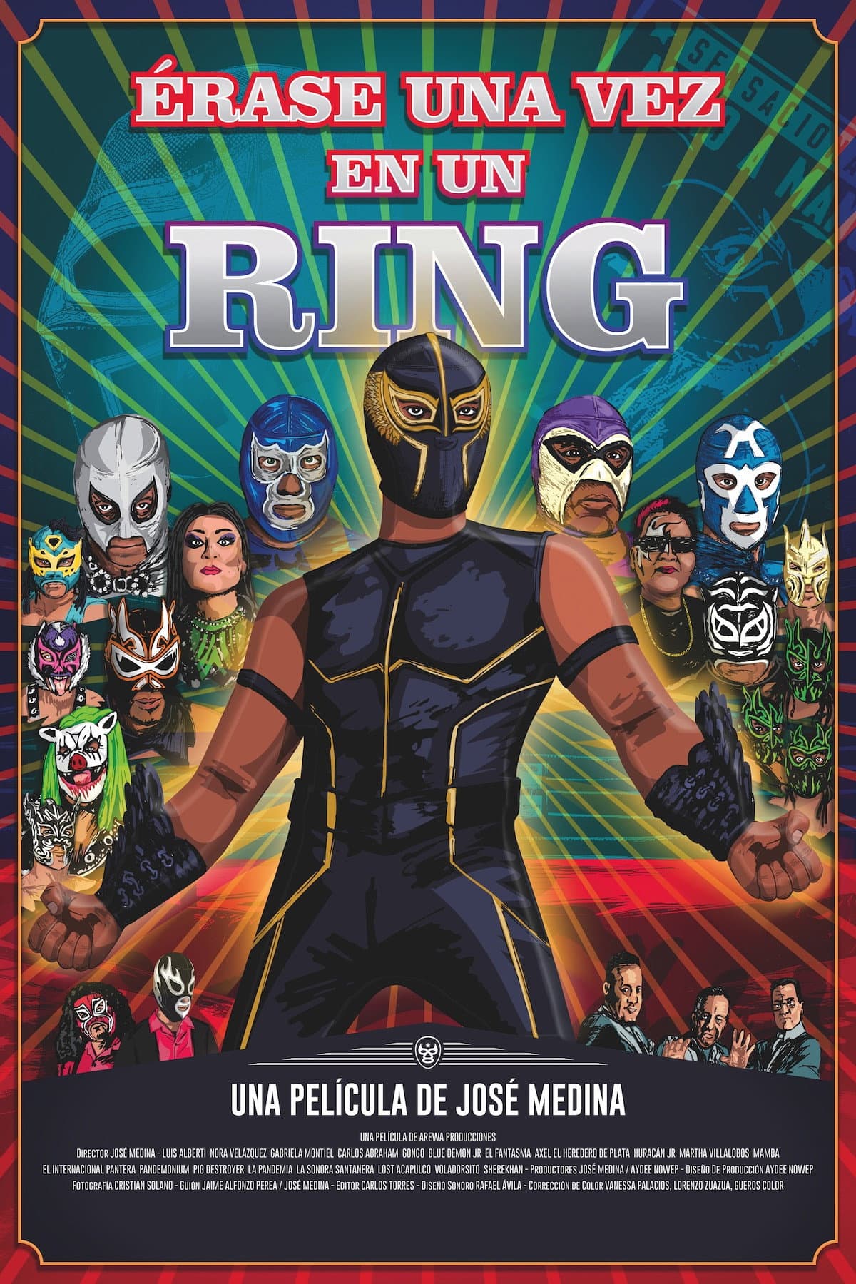 Erase una vez en un Ring