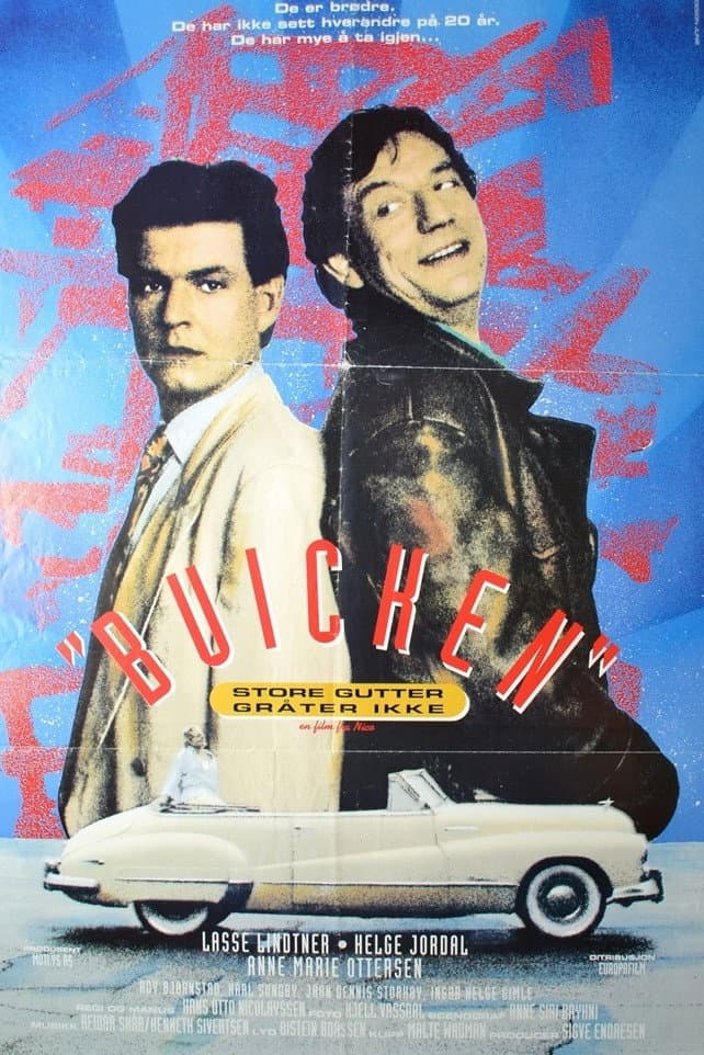 Buicken - store gutter grÃ¥ter ikke