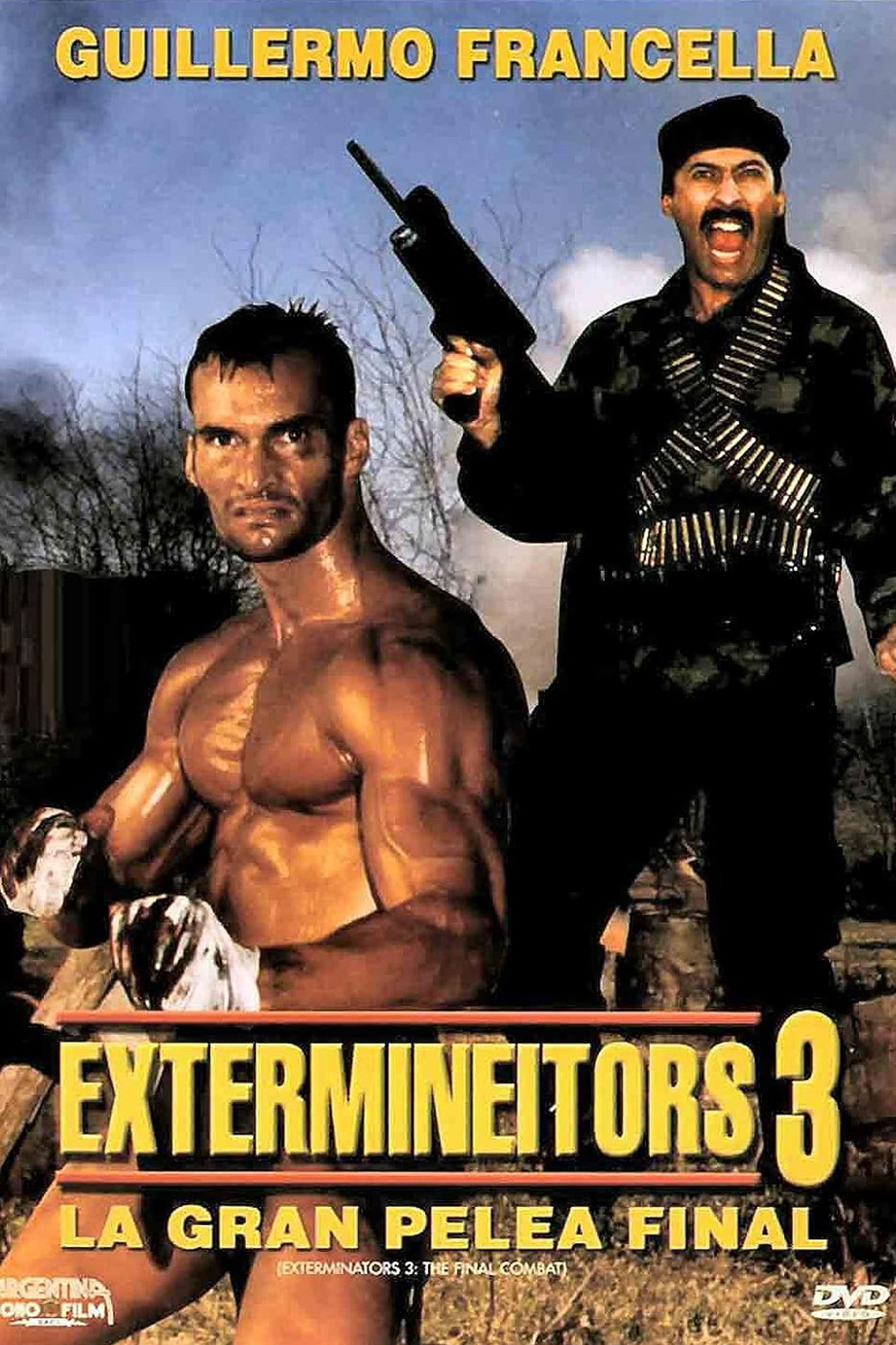 Extermineitors 3: La gran pelea final
