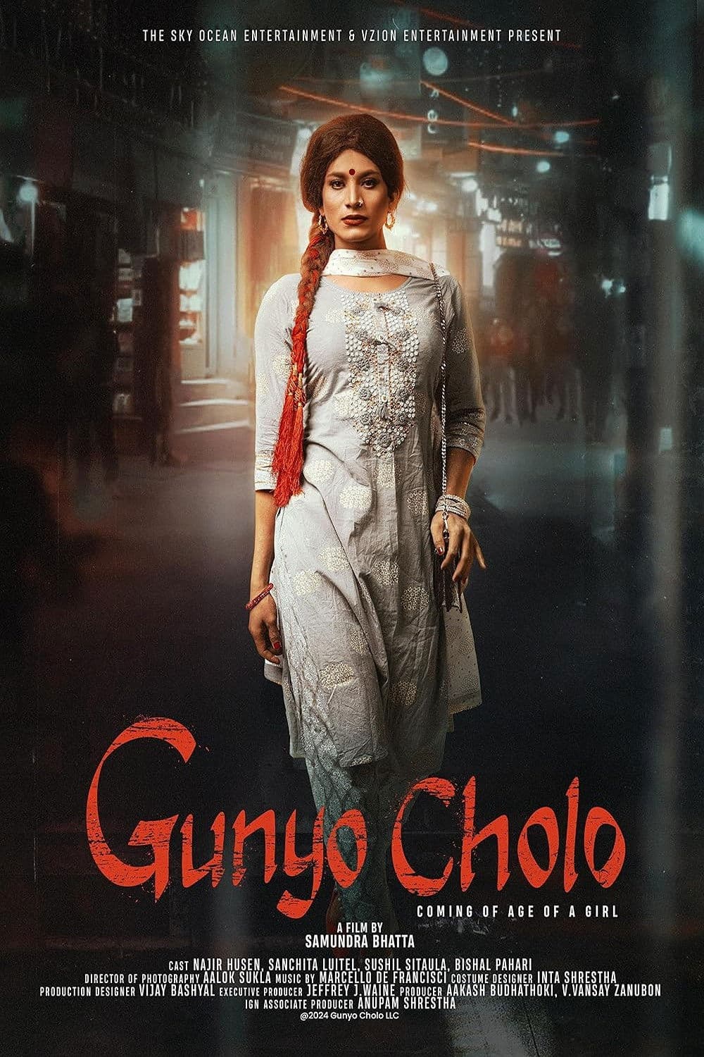 Gunyo Cholo: The Dress