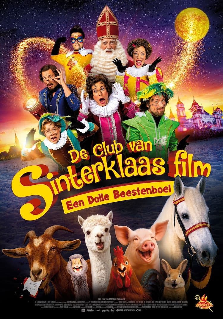 De club van Sinterklaas film: Een dolle beestenboel