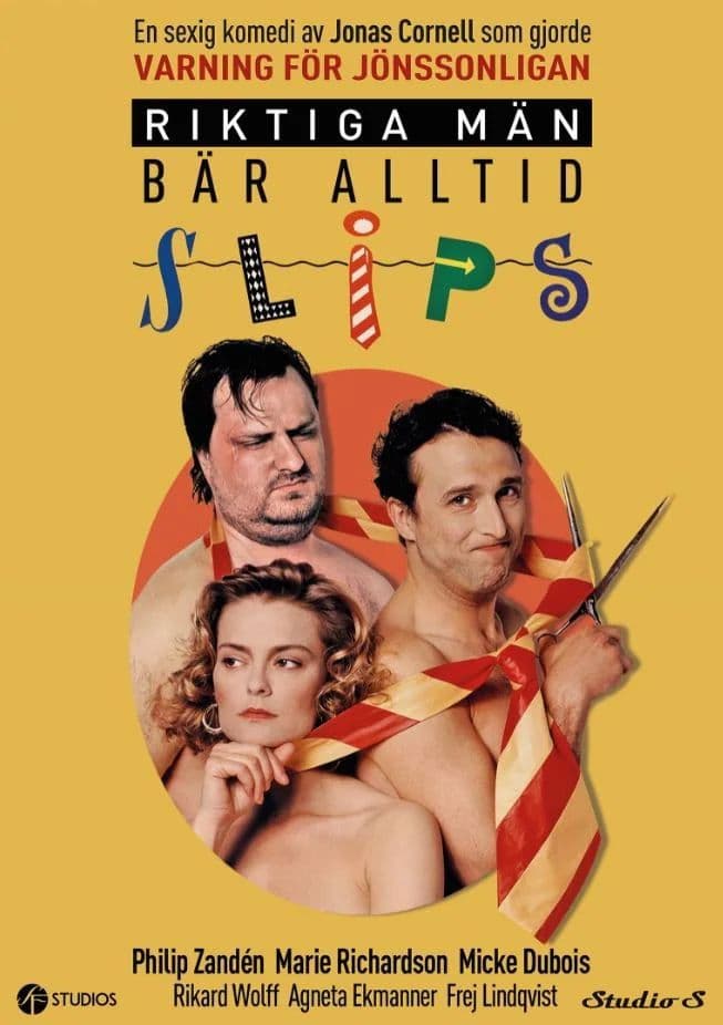 Riktiga mÃ¤n bÃ¤r alltid slips
