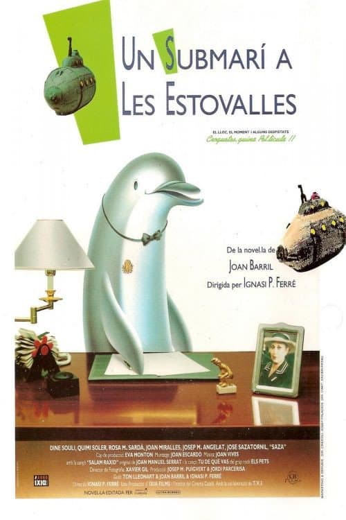 Un submarÃ­ a les estovalles