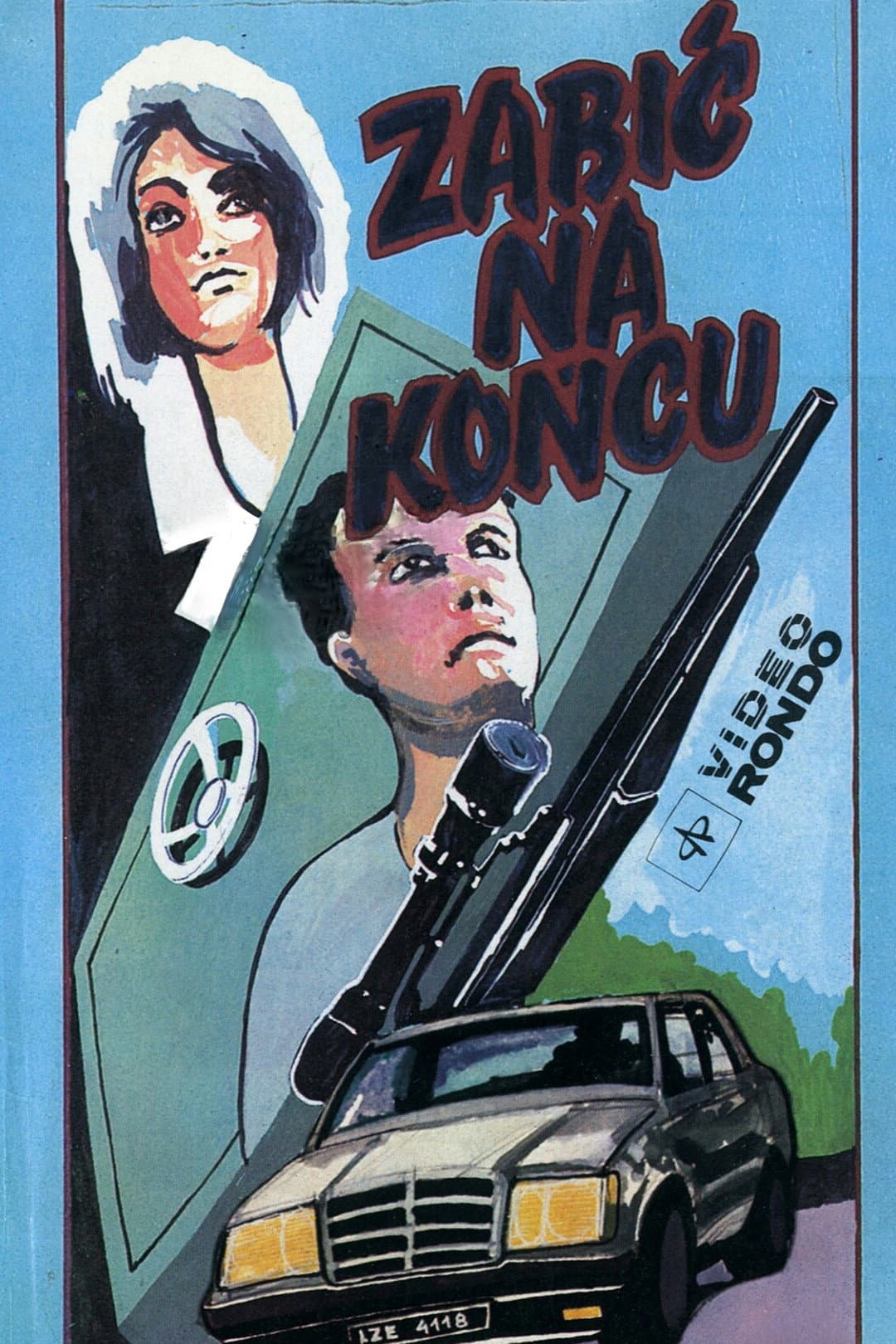 Zabic na koncu