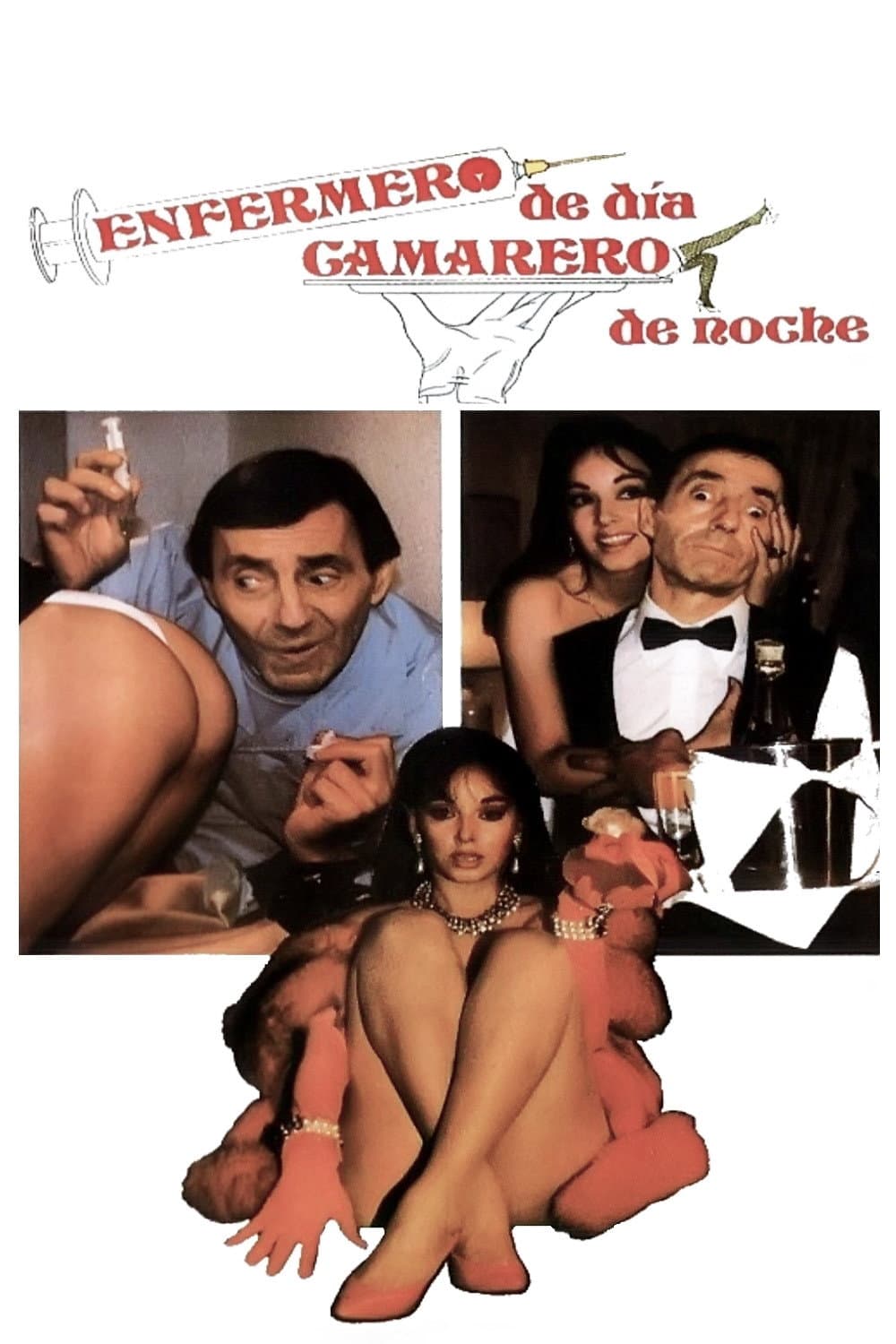 Enfermero de dÃ­a, camarero de noche