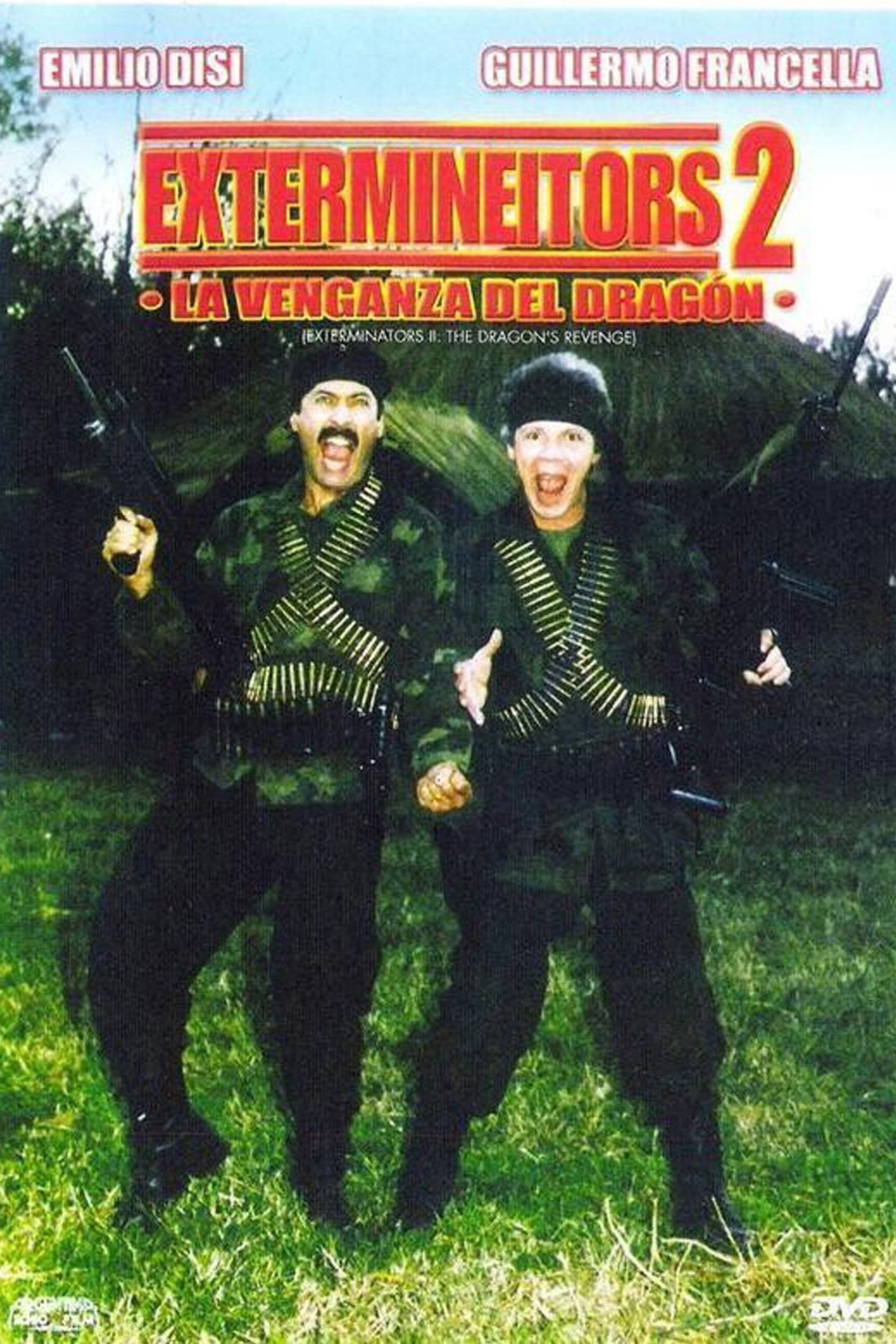 Extermineitors II: La venganza del dragÃ³n