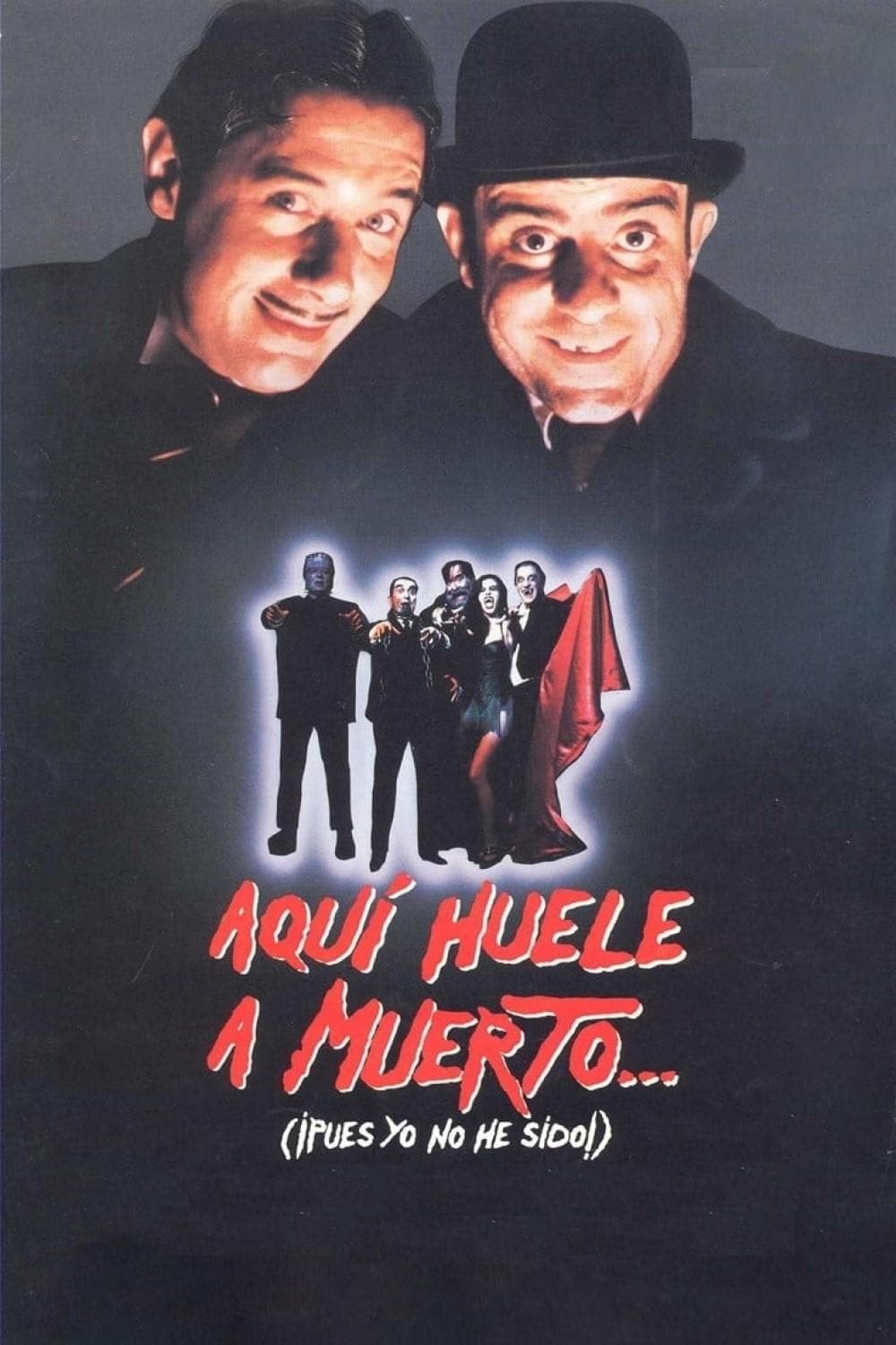 AquÃ­ huele a muerto... (Â¡pues yo no he sido!)