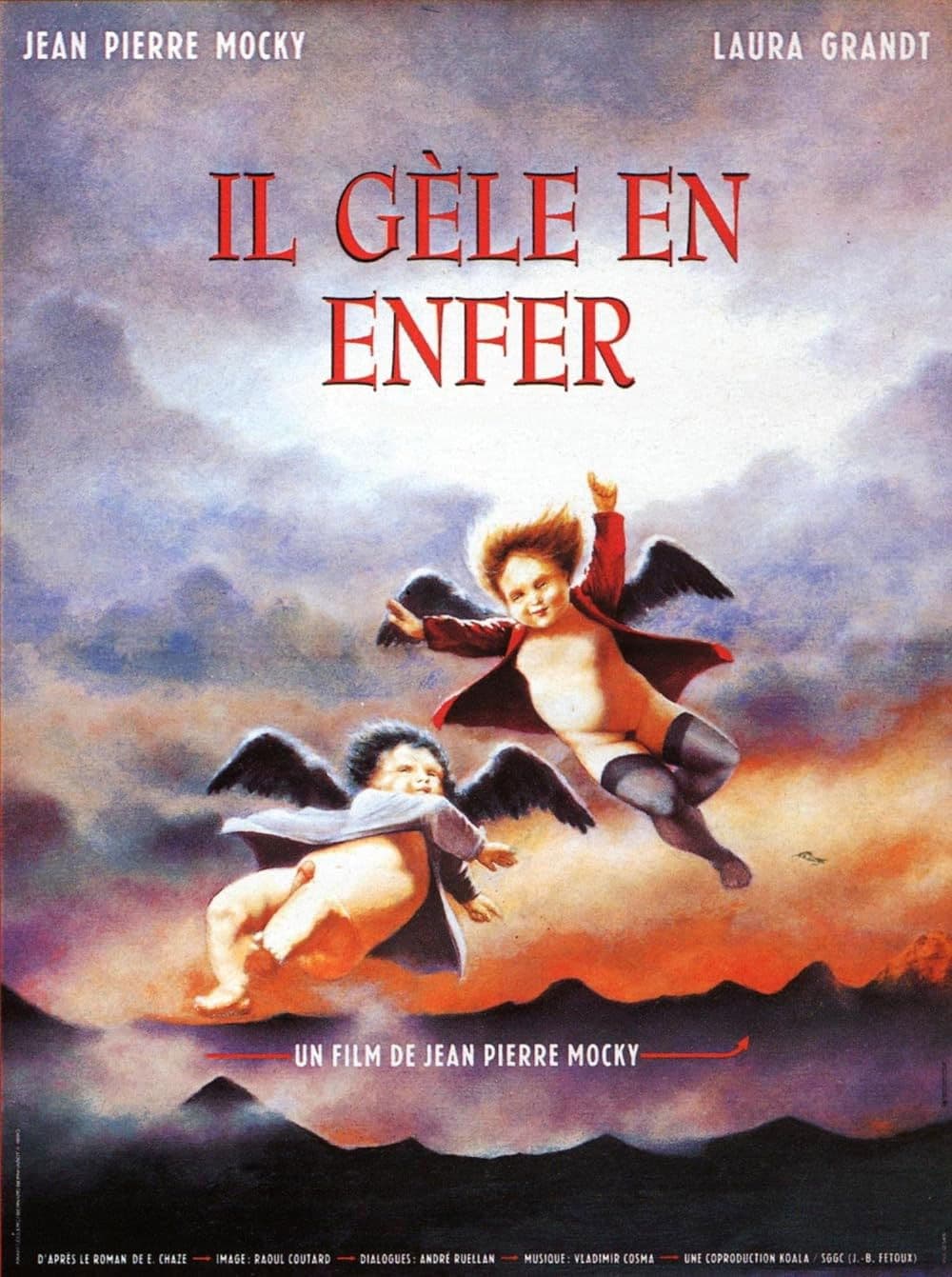 Il gÃ¨le en enfer