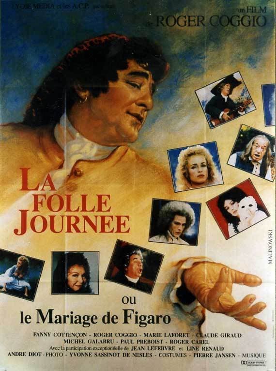 La folle journÃ©e ou Le mariage de Figaro