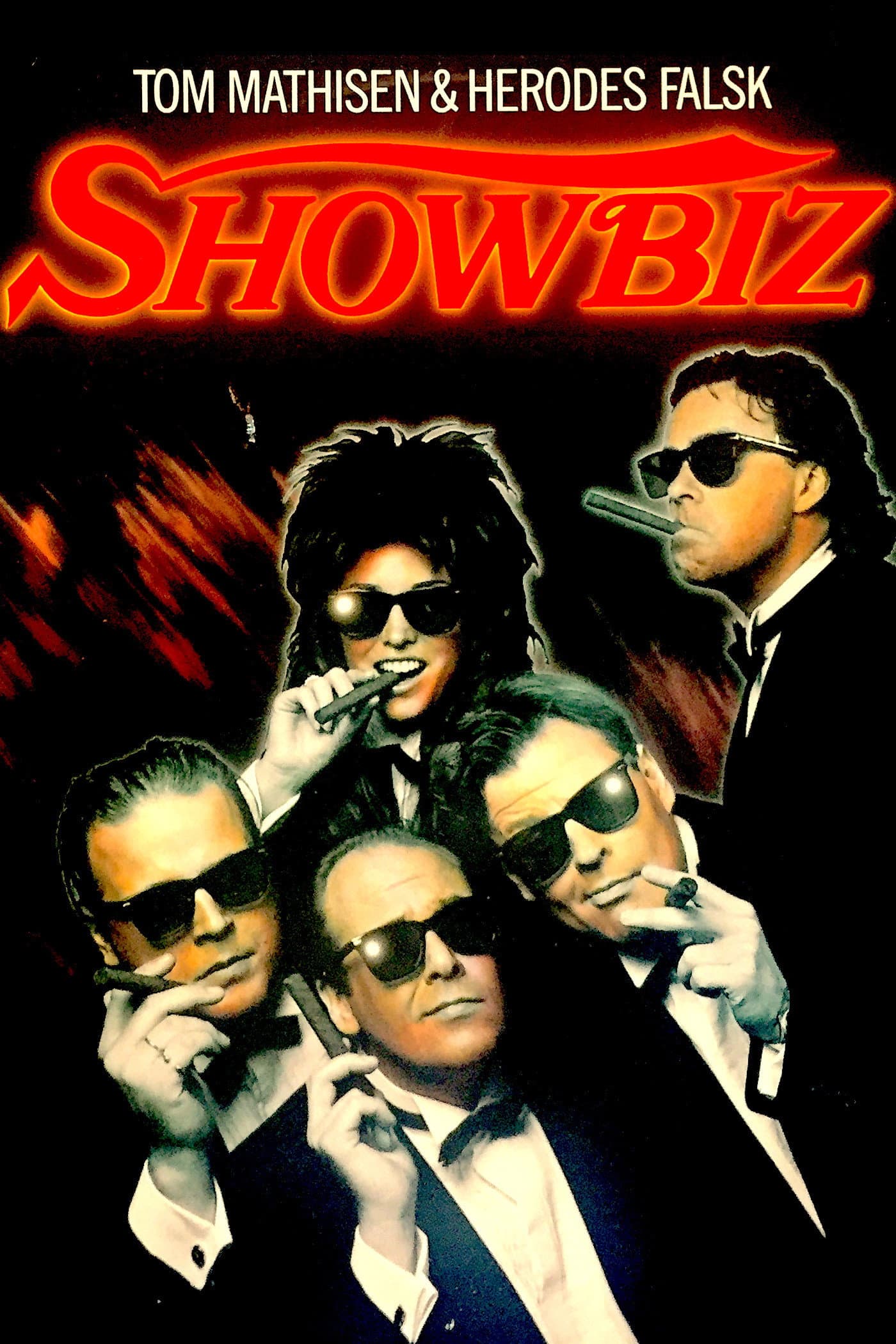 Showbiz - eller hvordan bli kjendis pÃ¥ en-to-tre!
