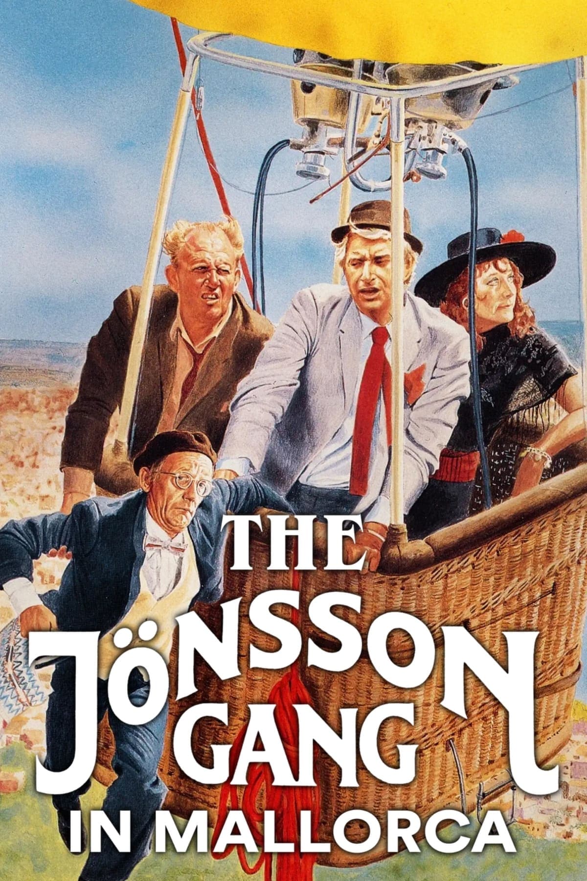 The JÃ¶nsson Gang in Mallorca