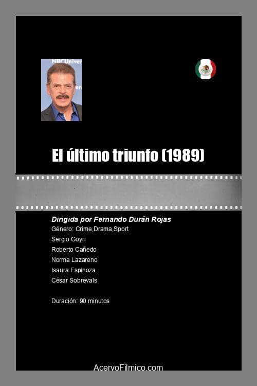 El Ãºltimo triunfo