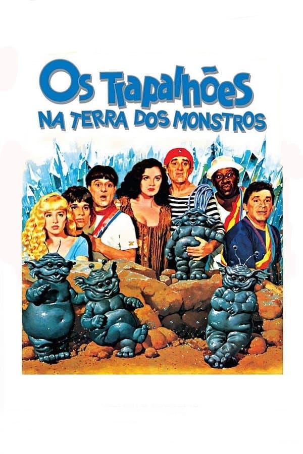 Os TrapalhÃµes na Terra dos Monstros
