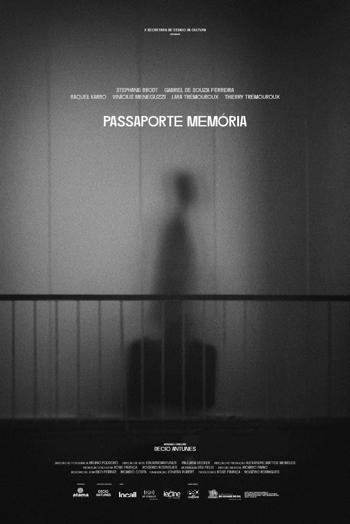 Passaporte MemÃ³ria