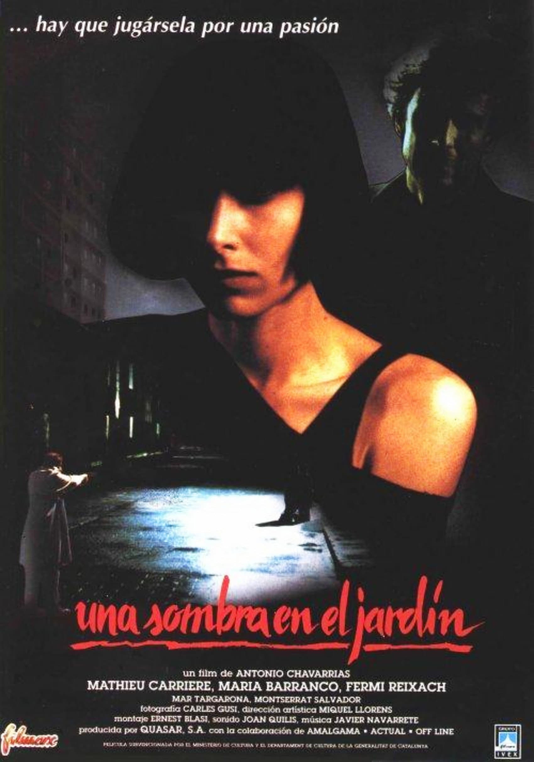 Una ombra en el jardÃ­