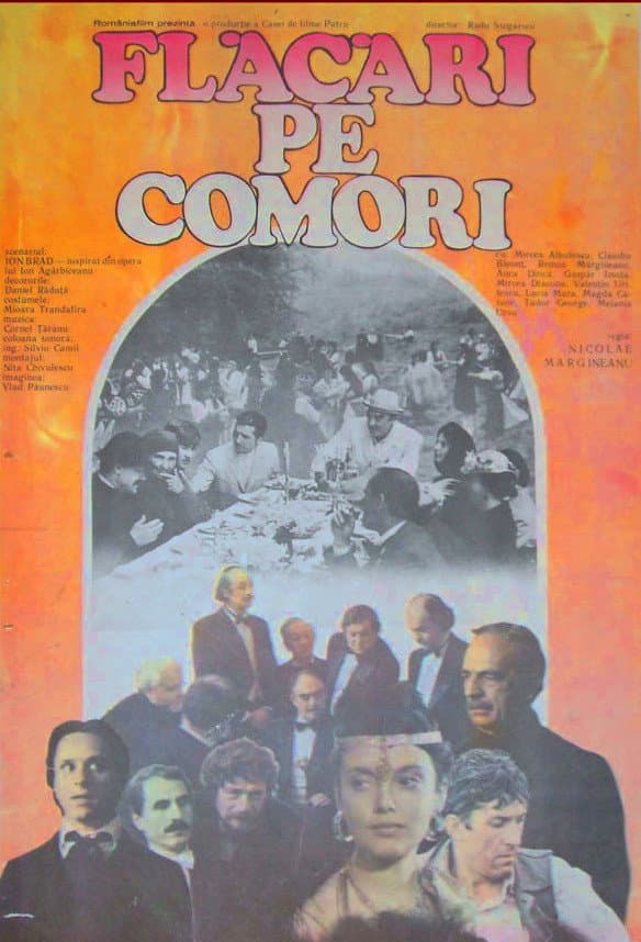 Flacari pe comori