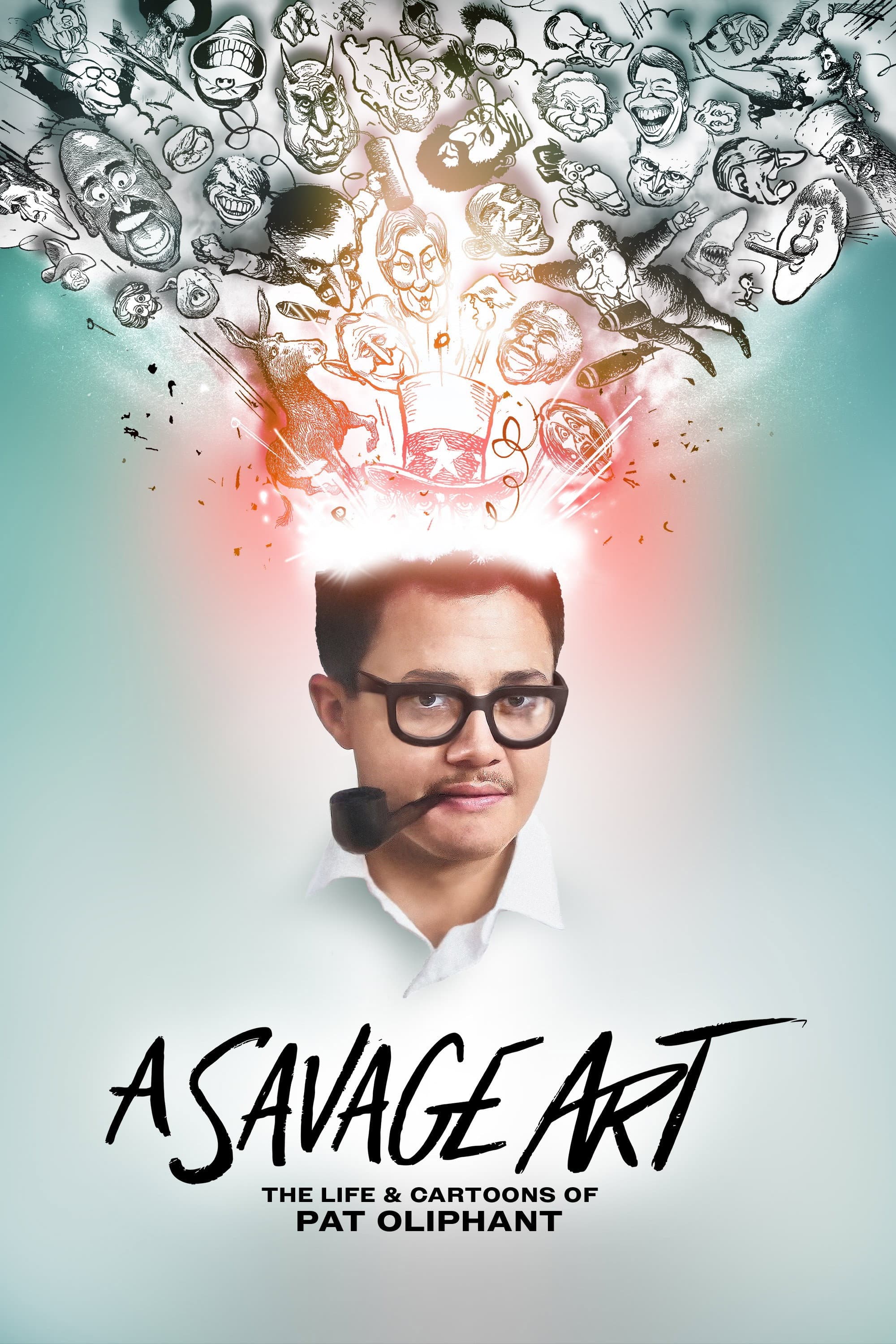 A Savage Art: The Life & Cartoons of Pat Oliphant