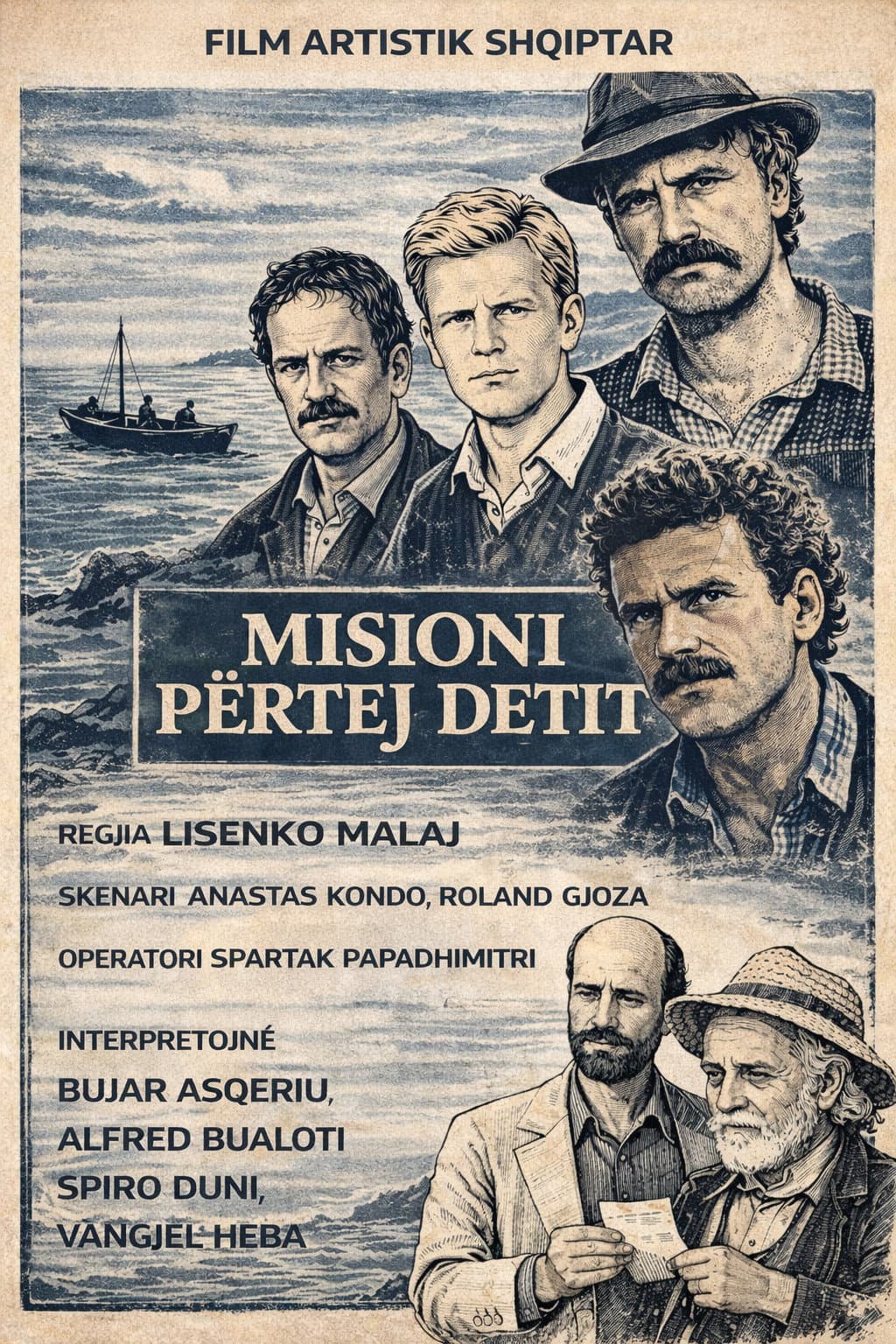 Misioni pÃ«rtej detit