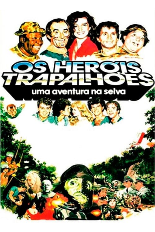 Os HerÃ³is TrapalhÃµes: Uma Aventura na Selva