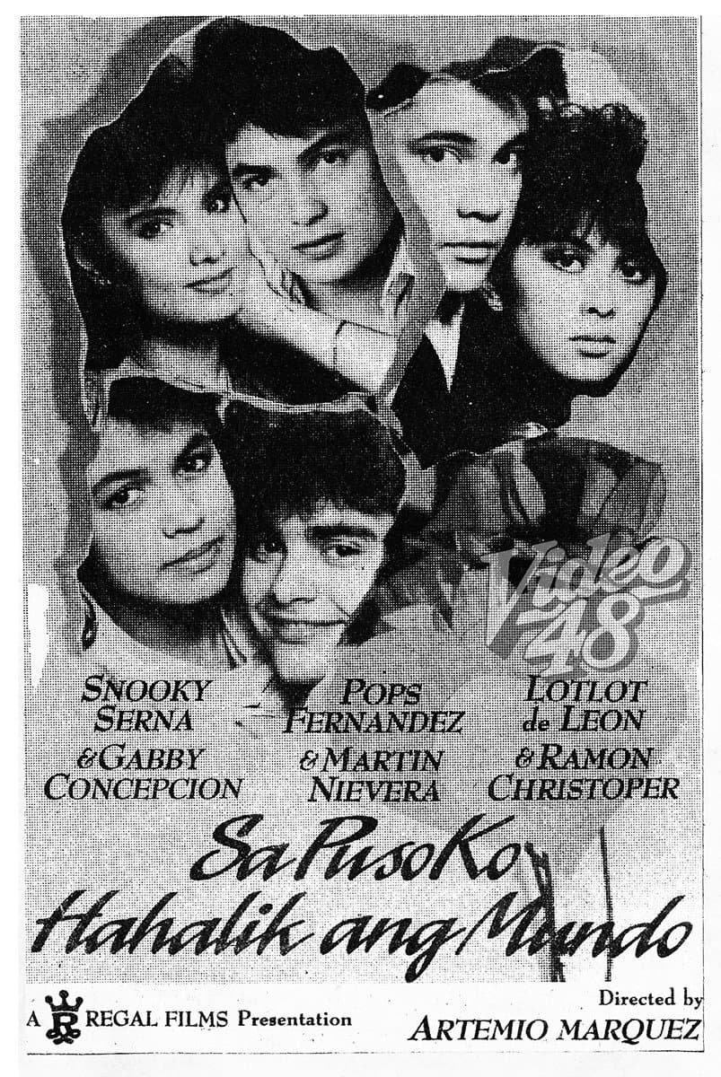 Sa puso ko hahalik ang mundo