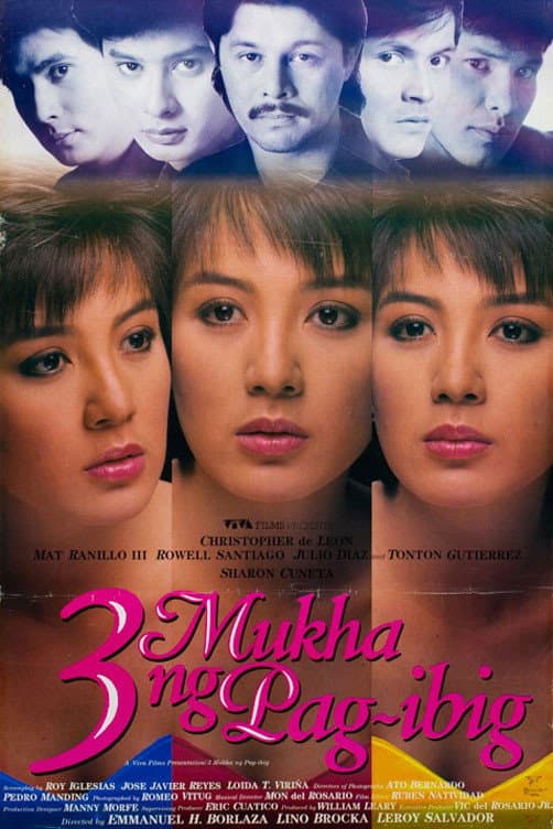 3 mukha ng pag-ibig