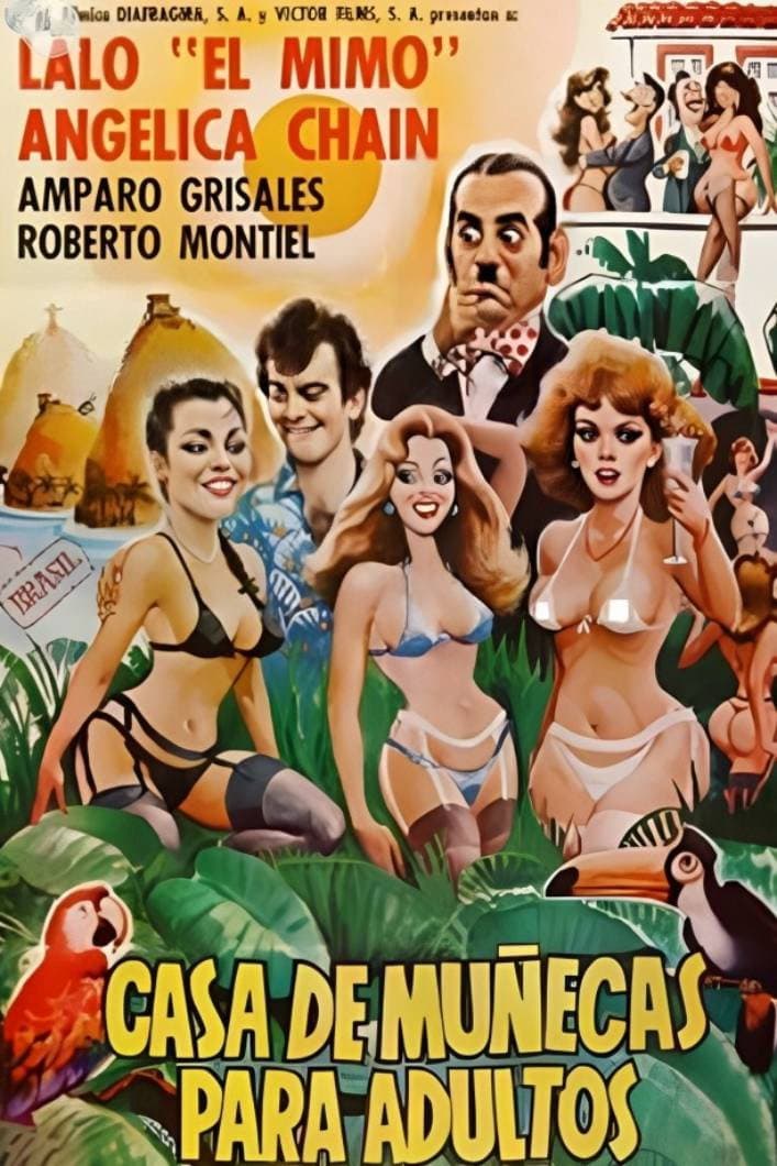 Casa de muÃ±ecas para adultos