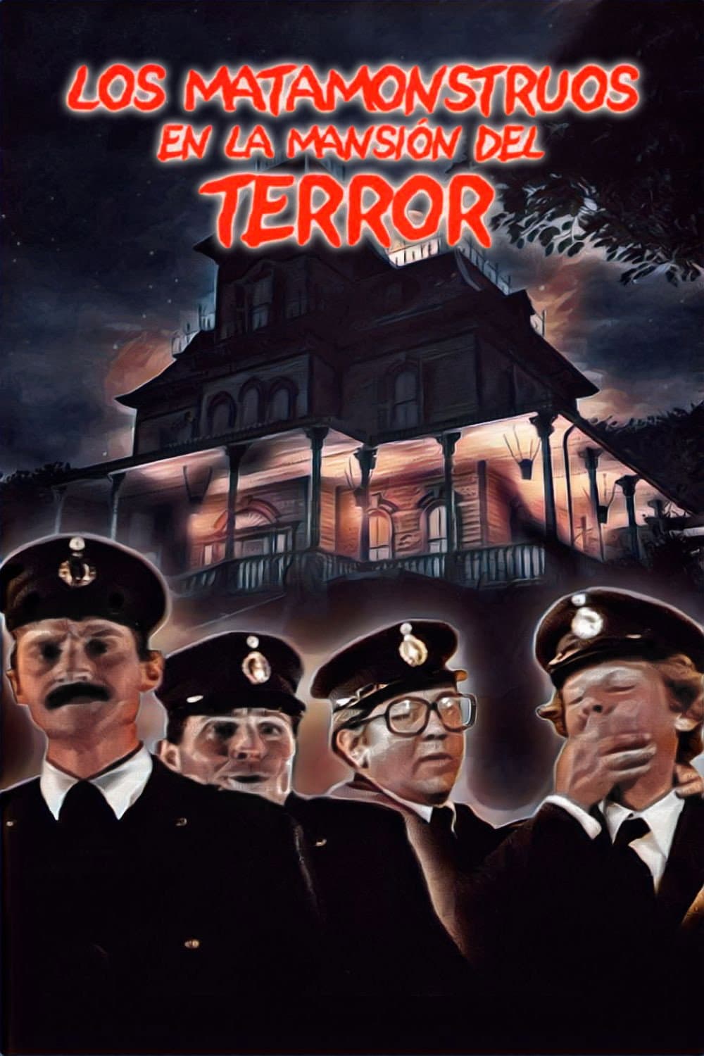 Los matamonstruos en la mansiÃ³n del terror