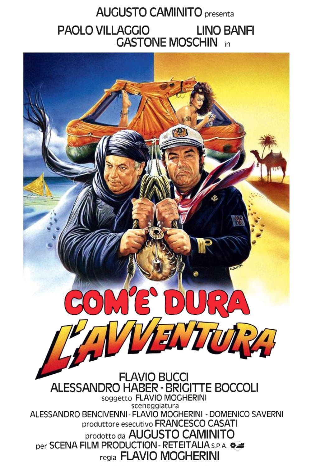 Com'Ã¨ dura l'avventura