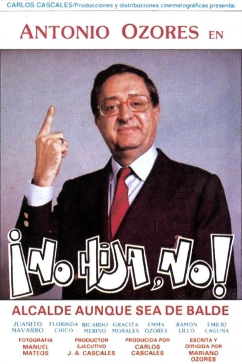 Â¡No, hija, no!