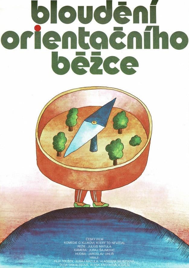 BloudenÃ­ orientacnÃ­ho bezce