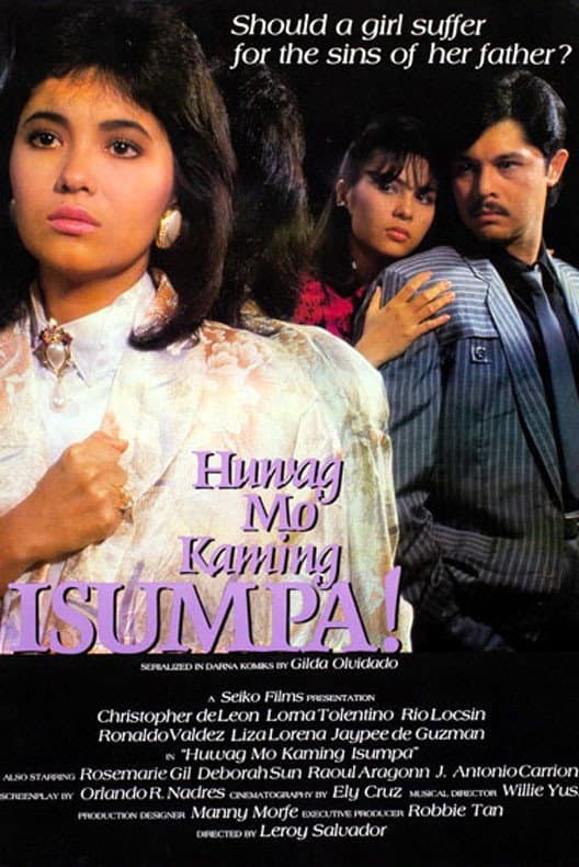 Huwag mo kaming isumpa
