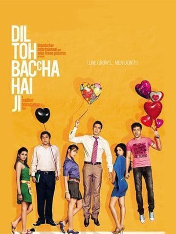 Dil Toh Bachcha Hai Ji