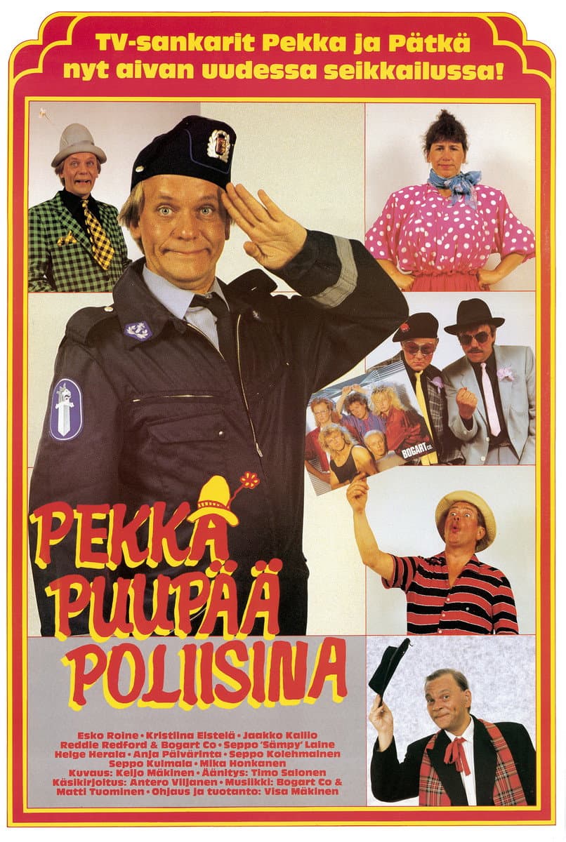 Pekka PuupÃ¤Ã¤ poliisina