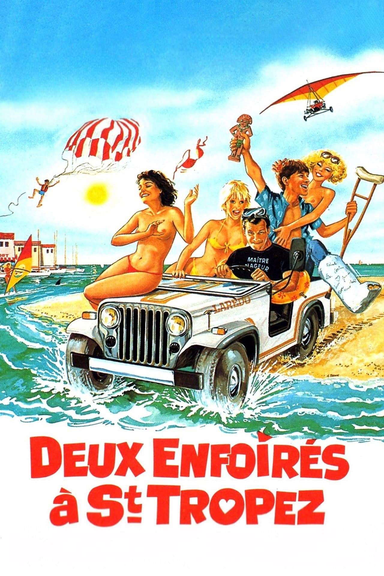 Deux enfoirÃ©s Ã  Saint-Tropez