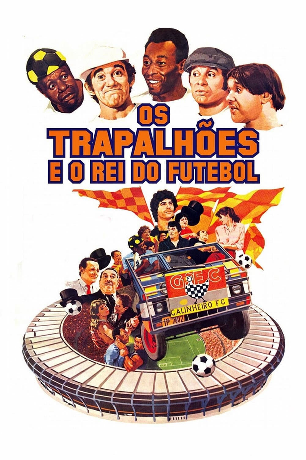 Os TrapalhÃµes e o Rei do Futebol