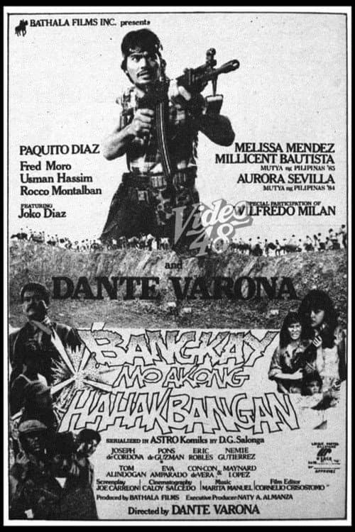 Bangkay mo akong hahakbangin