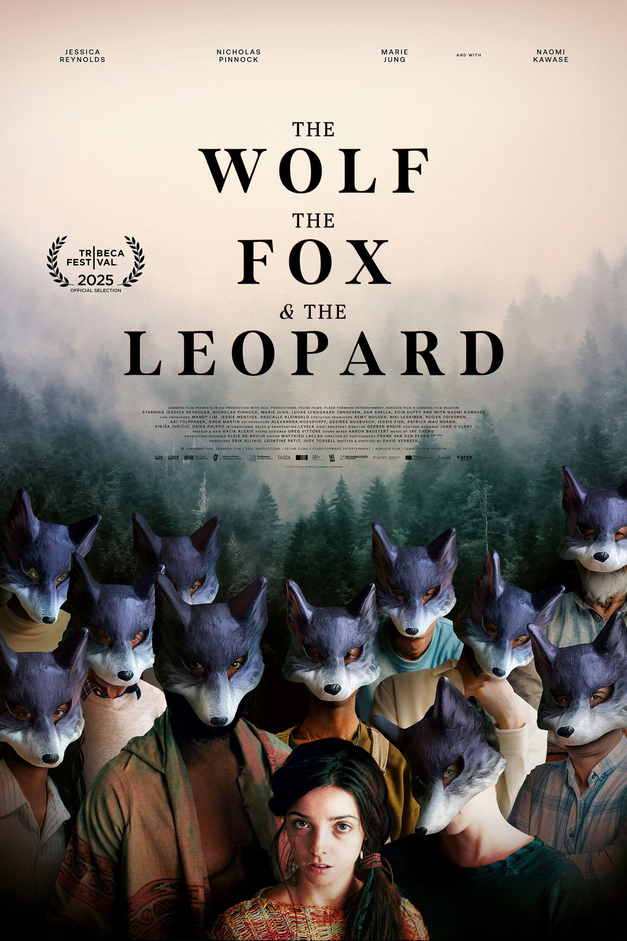 The Wolf, the Fox and the Leopard