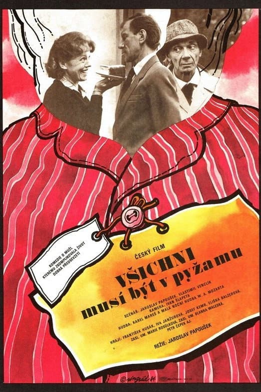 Vsichni musÃ­ bÃ½t v pyzamu