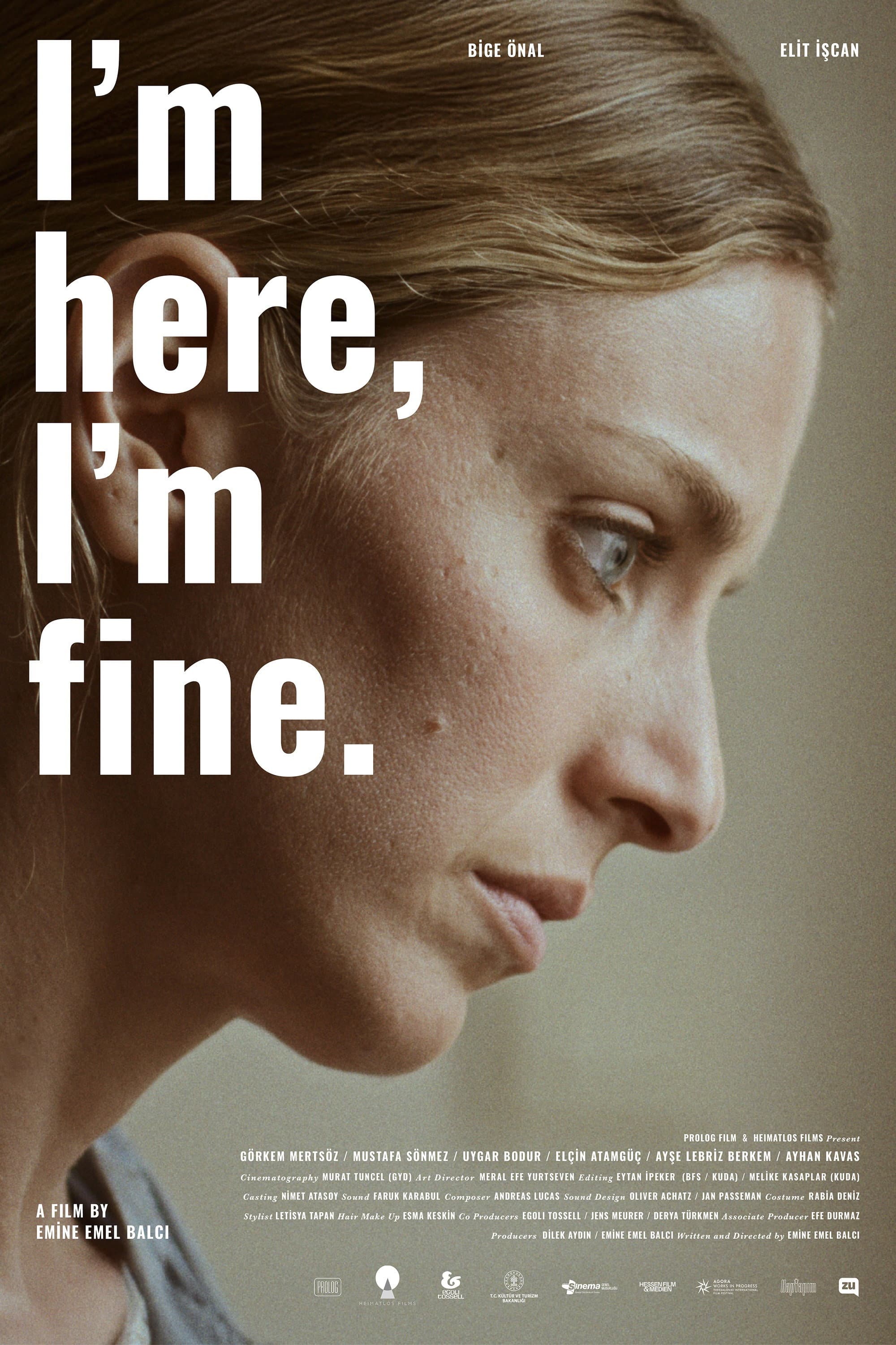 I'm here, I'm fine