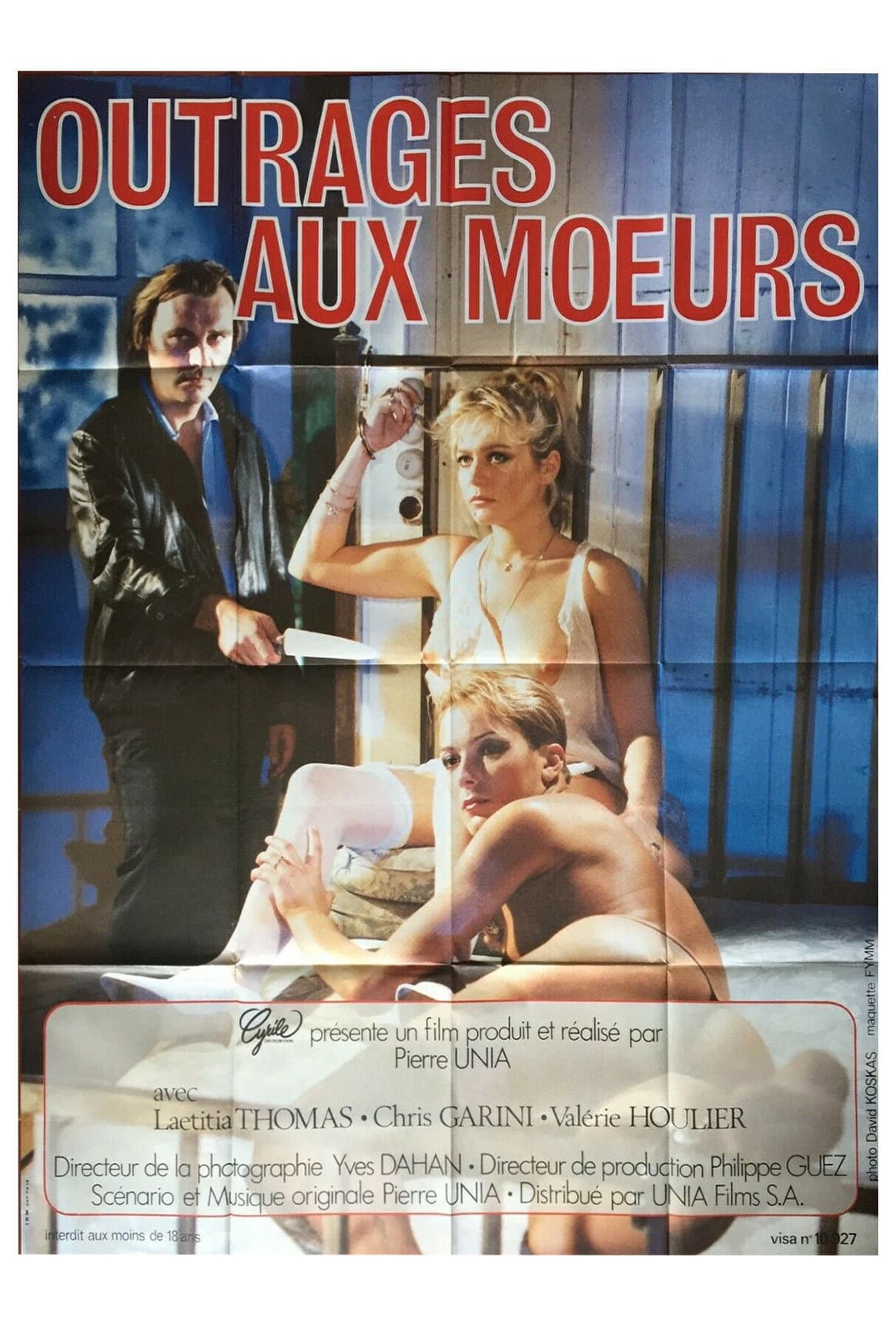 Outrage aux moeurs