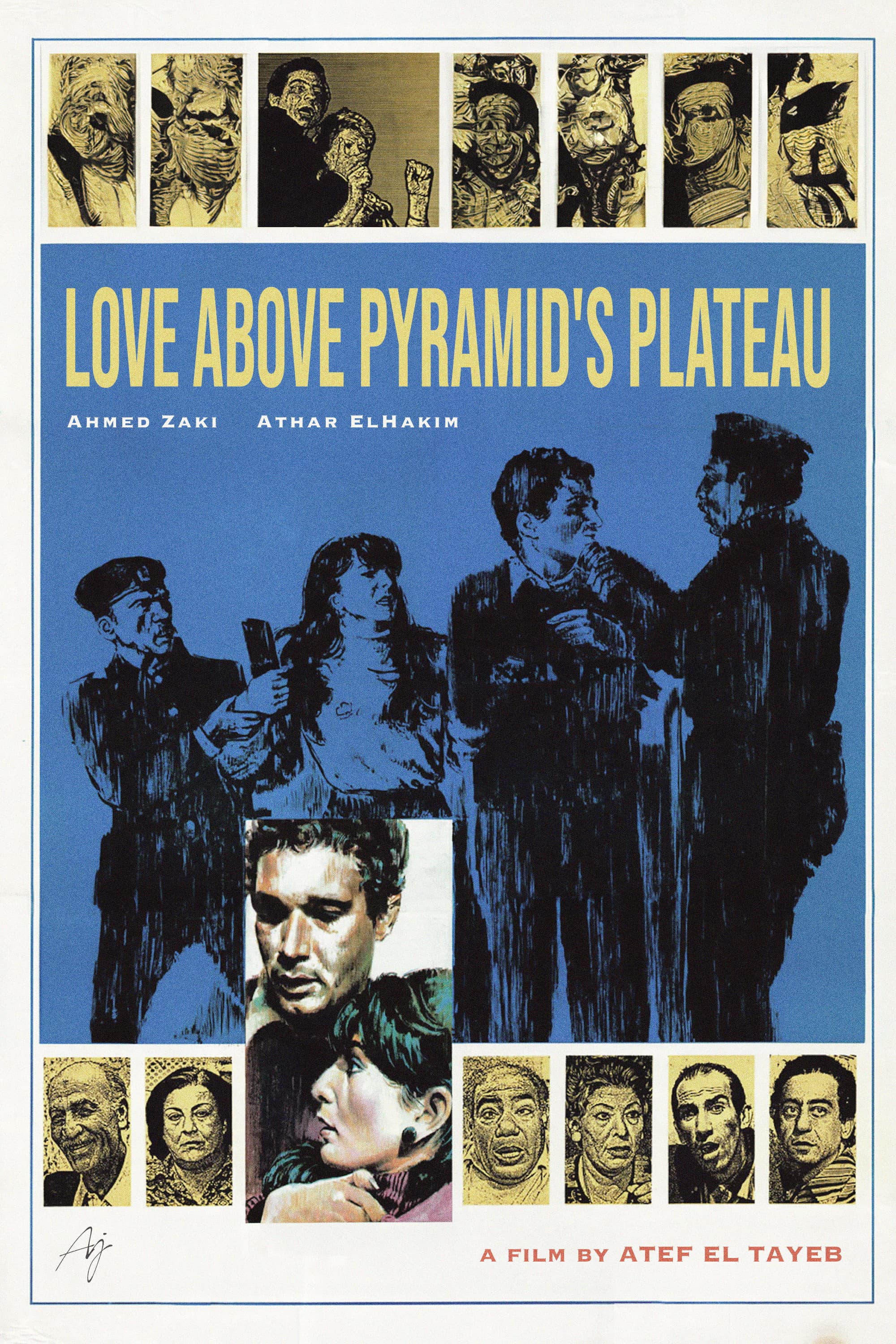 Love Above the Pyramid Plateau