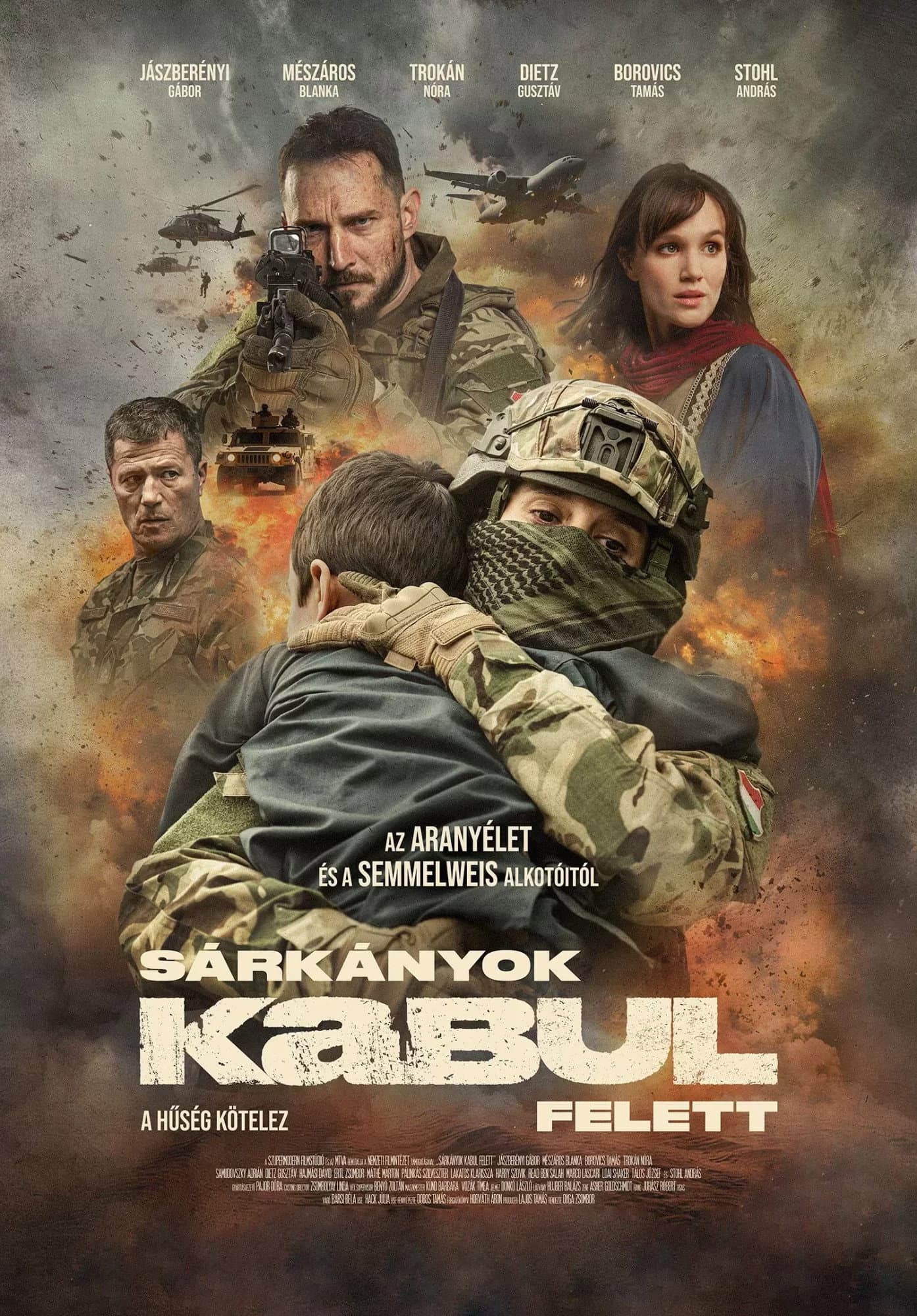 SÃ¡rkÃ¡nyok Kabul felett