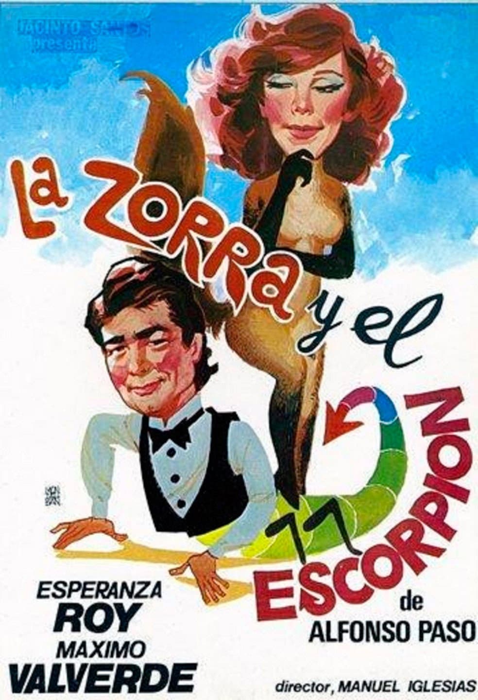 La zorra y el escorpiÃ³n
