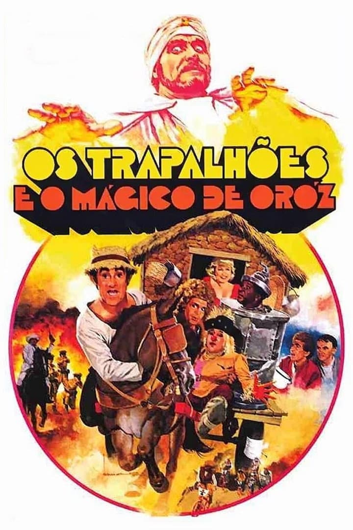 The Tramps and the Wizard of OrÃ³z