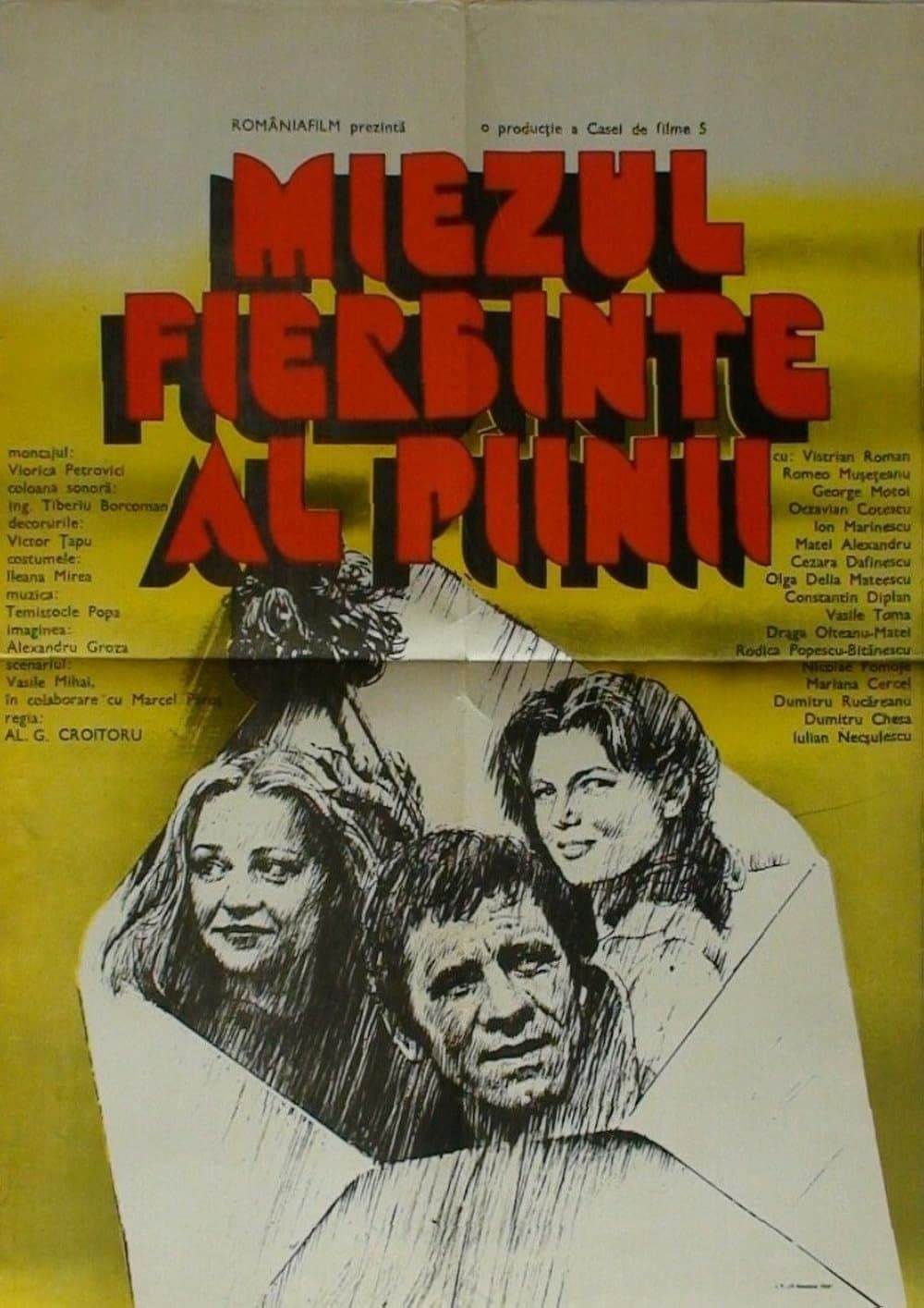 Miezul fierbinte al pÃ¢inii