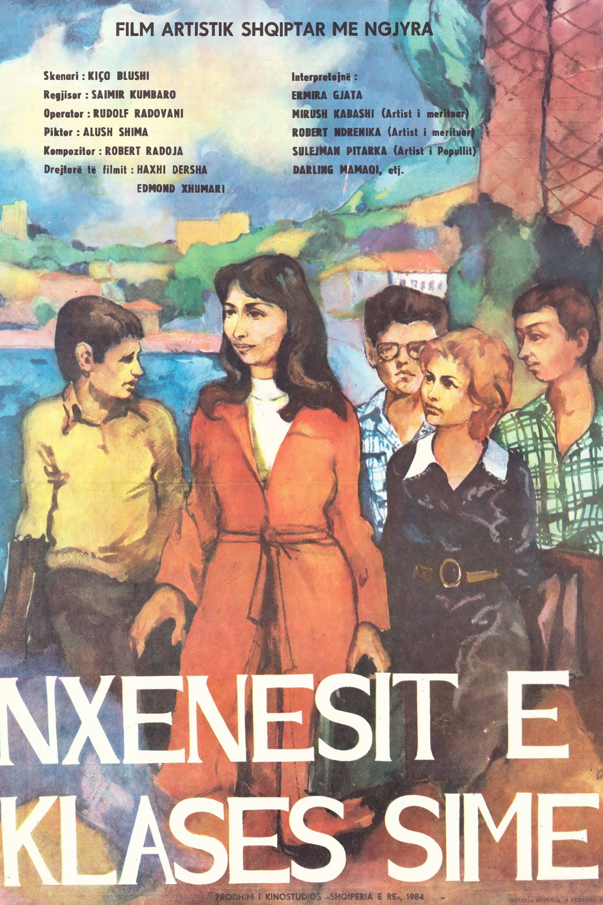 NxÃ«nÃ«sit e klasÃ«s sime