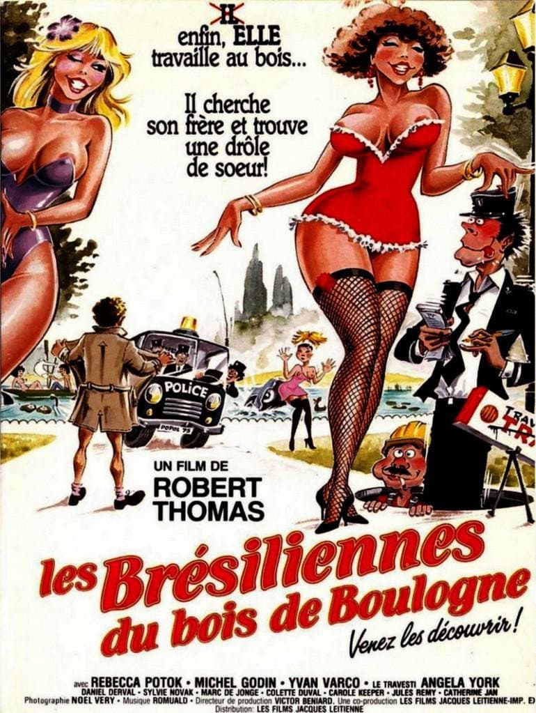 Les BrÃ©siliennes du Bois de Boulogne
