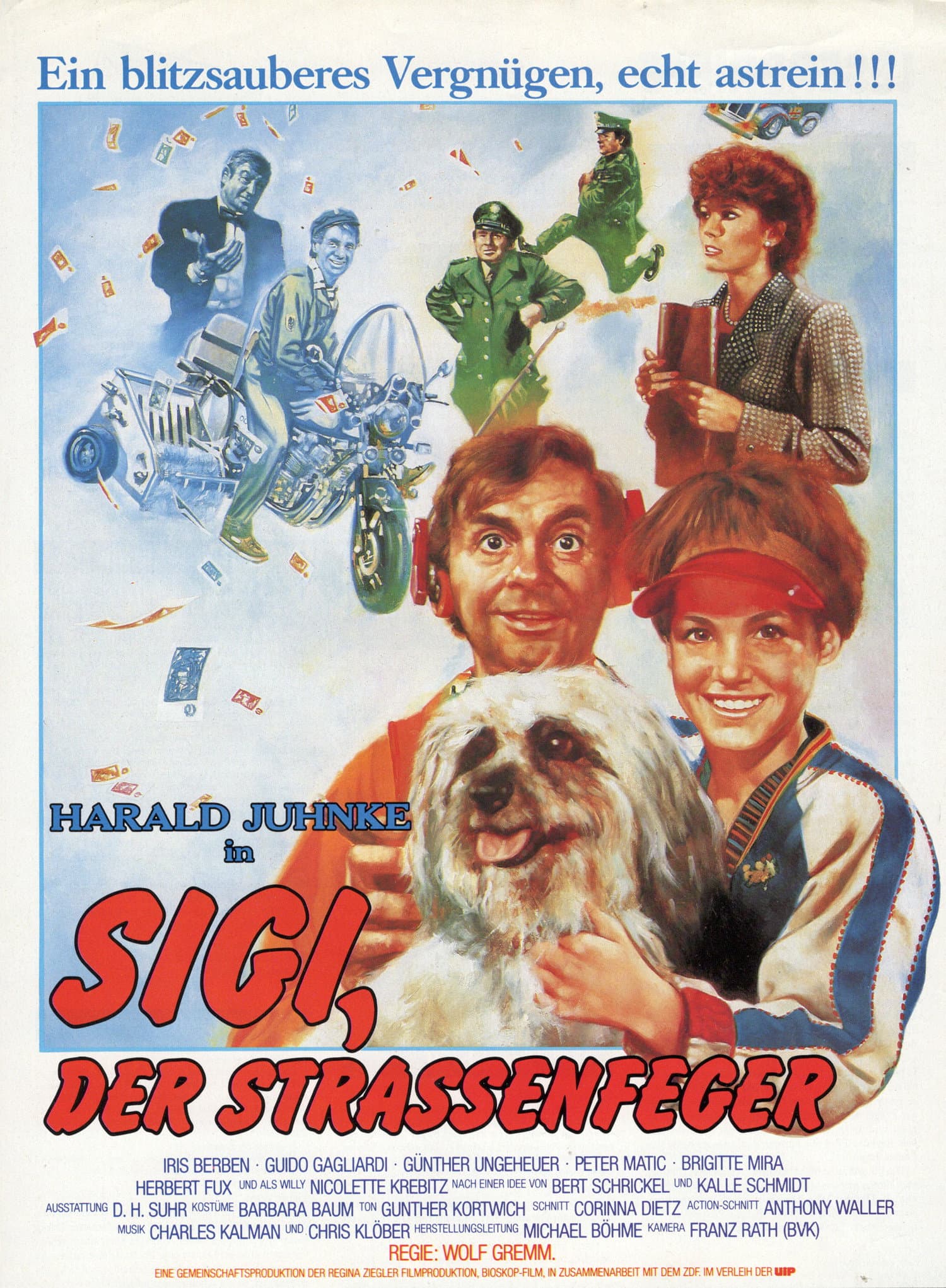 Sigi, der StraÃŸenfeger