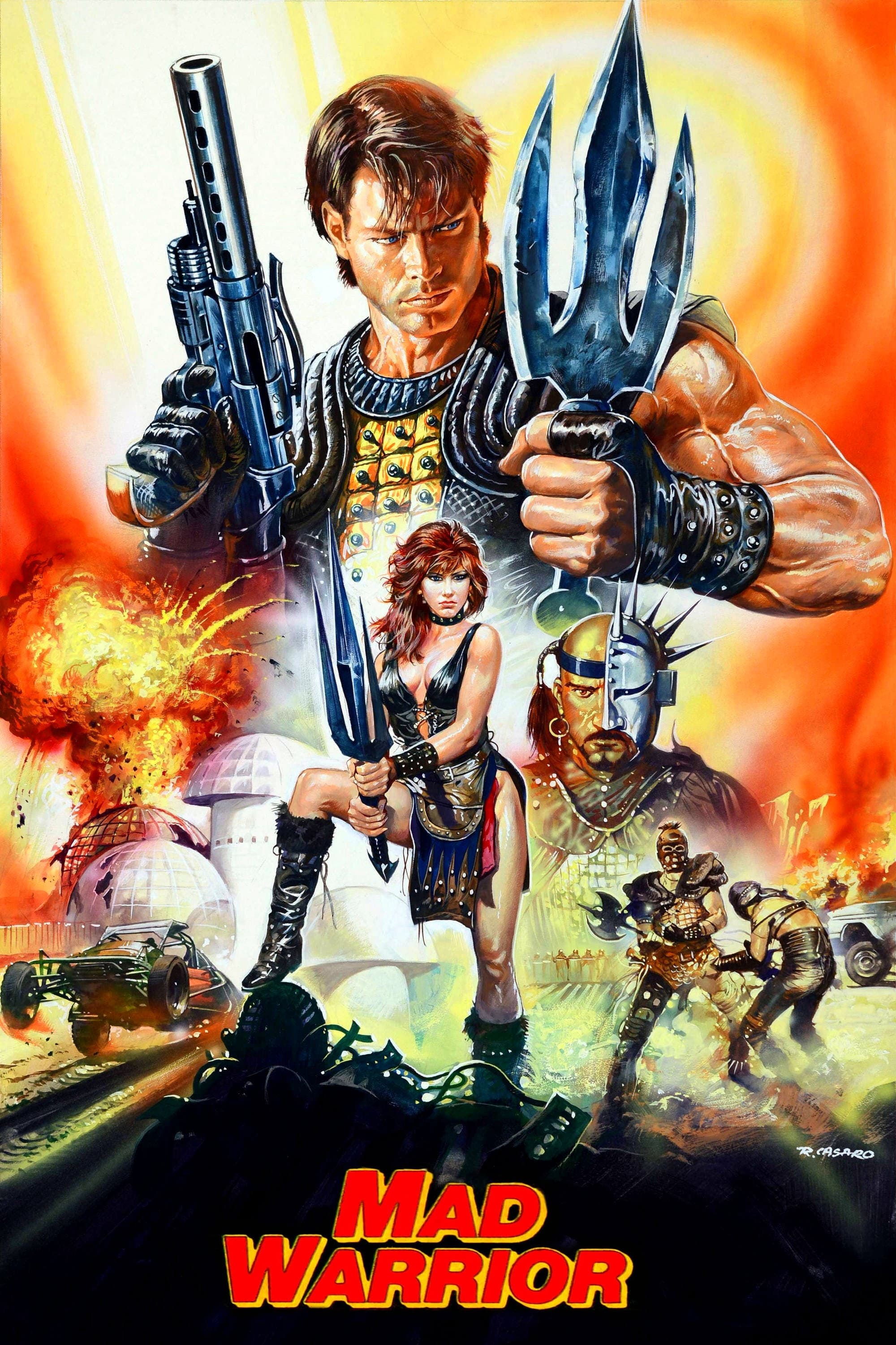Mad Warrior