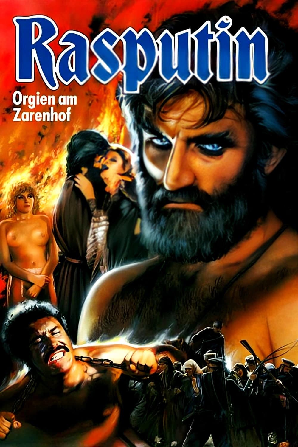 Rasputin - Orgy in the Tsarina's Court